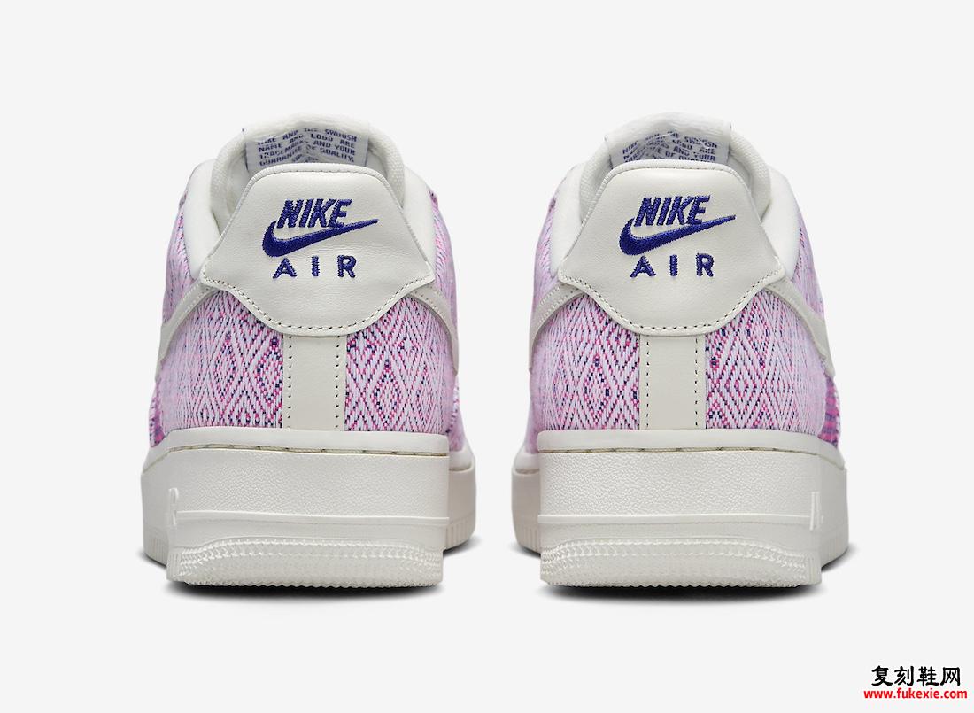 NIKE AIR FORCE 1 LOW “WOVEN TOGETHER”2024 年夏季发售 货号：HF5128-902