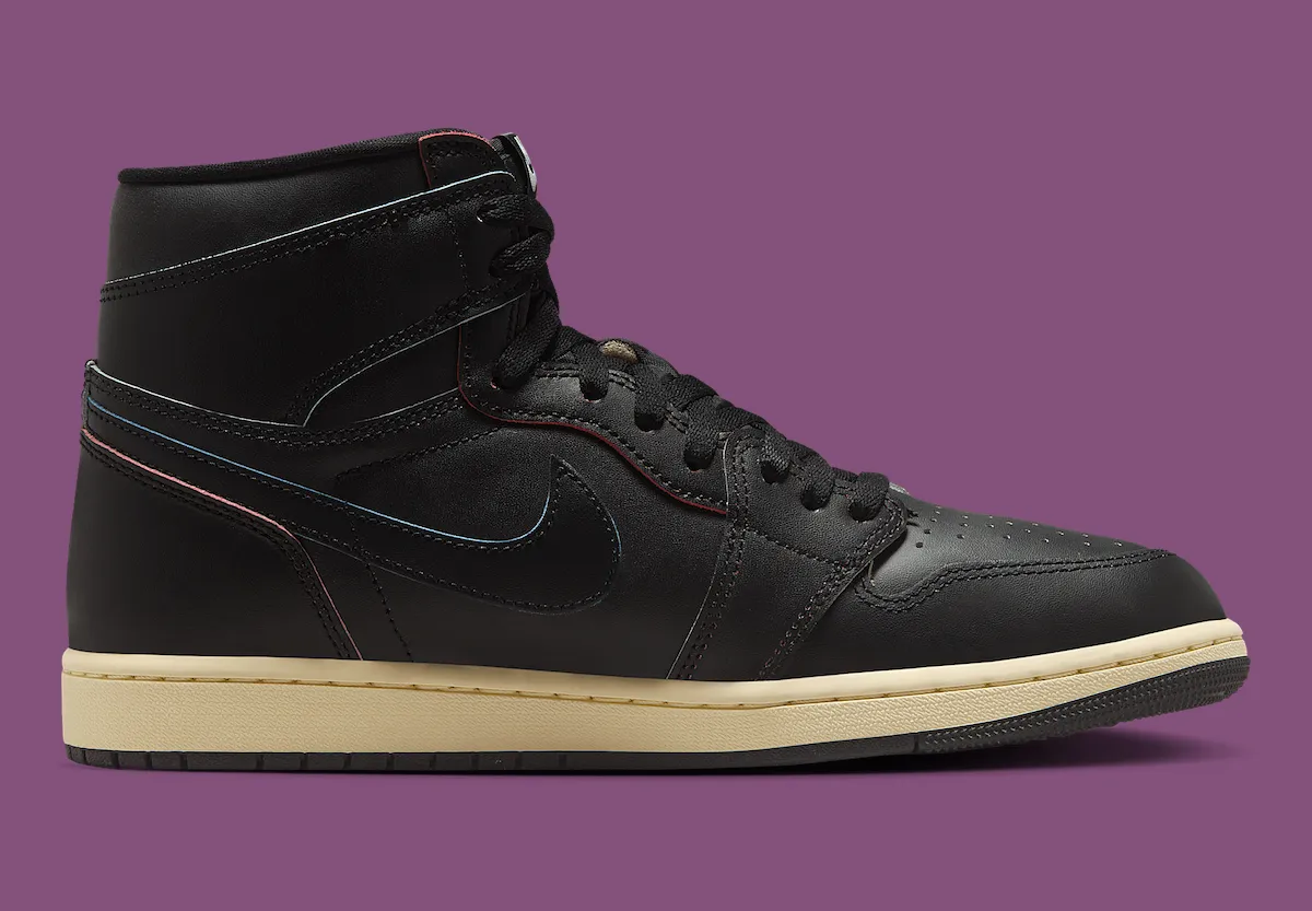 AIR JORDAN 1 HIGH OG “SELF EXPRESSION” Air Jordan 1可刮涂层设计释放真我风格
