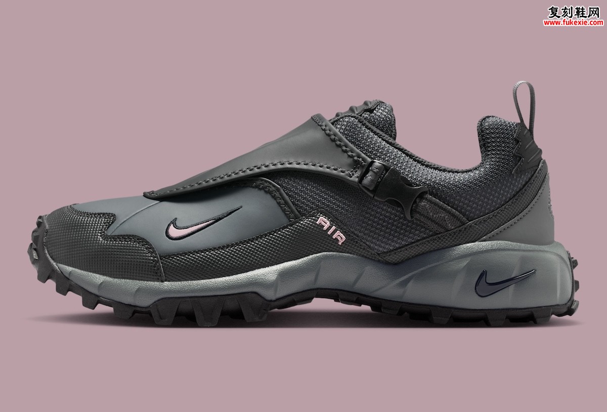 Nike ACG Phassad “Anthracite”“炭灰色”于2026年春季回归 定价145美元强化户外机能基因