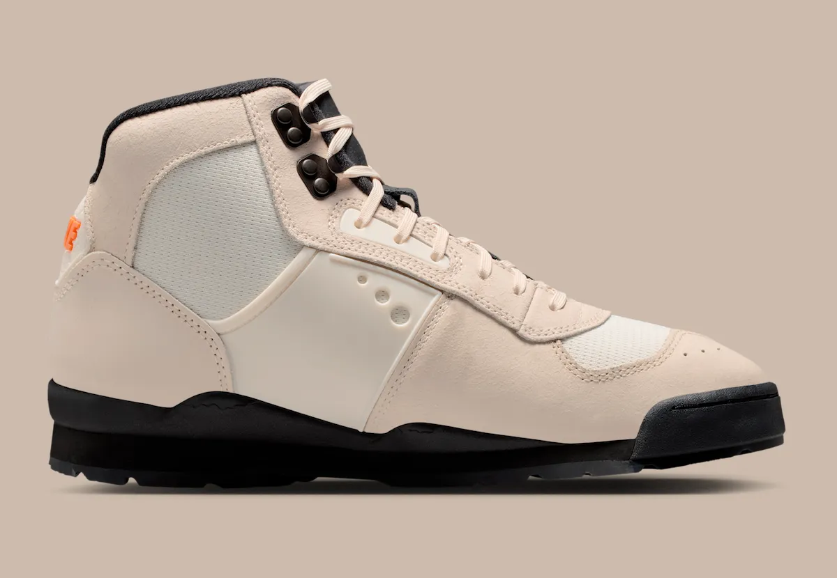 Nike Baltoro High 白垩安全橙配色官图释出,2026夏季户外风回归插图2 Nike Baltoro High 白垩安全橙配色官图释出,2026夏季户外风回归