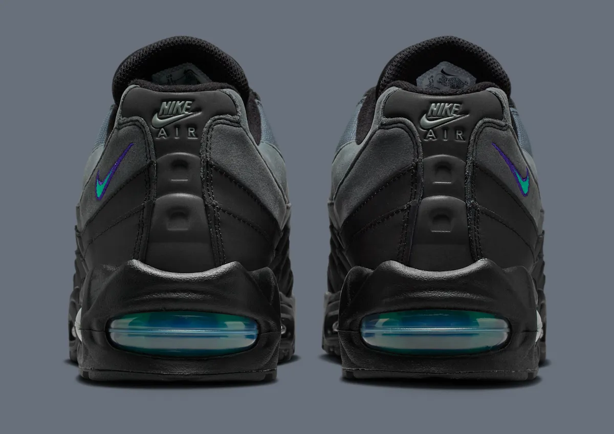 Nike Air Max 95 OG Big Bubble “Black Grape” “黑葡萄”配色2026年春季登场