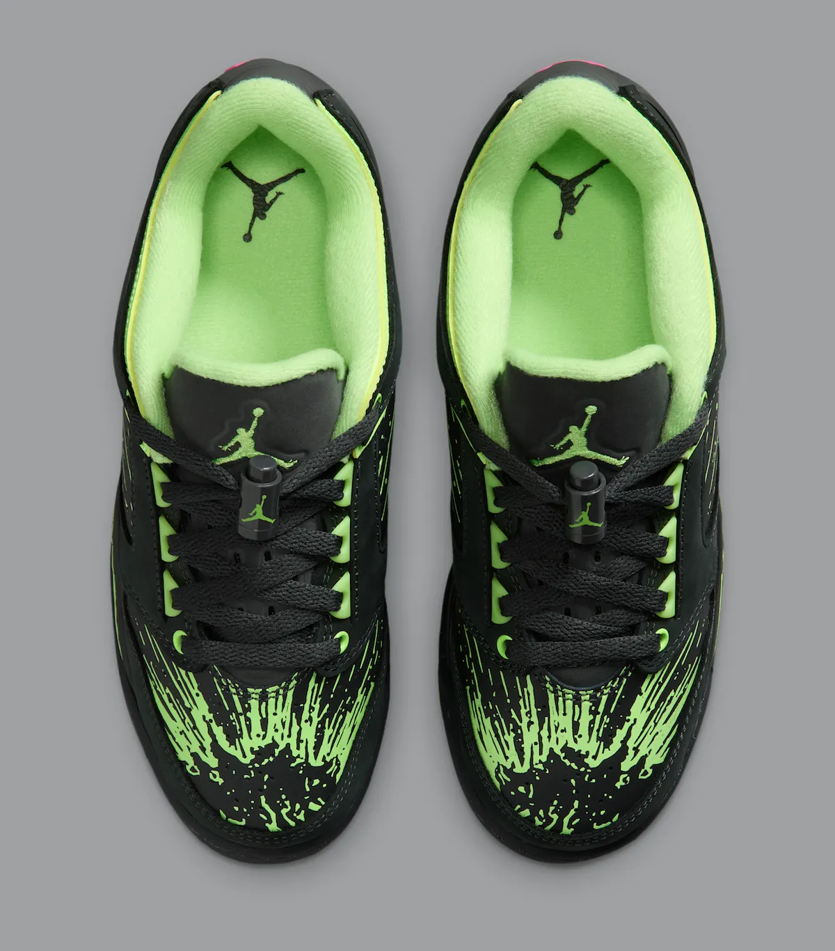 Jordan Sixty Plus Low “Lime Blast”漫画风格外底绘图降临 大童专属七月市售定价125美元插图3 Jordan Sixty Plus Low “Lime Blast”漫画风格外底绘图降临 大童专属七月市售定价125美元