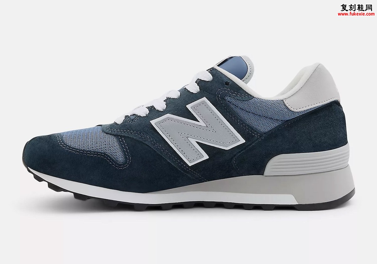 New Balance 1300海军蓝U1300NY美产复刻！猪麂皮+浅蓝网眼诠释夏日静奢