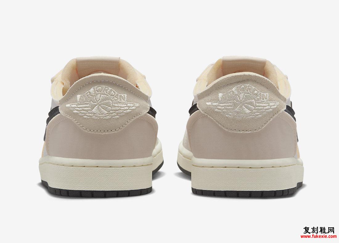 AIR JORDAN 1 LOW OG “COCONUT MILK” 官方图片 货号：DV0982-100