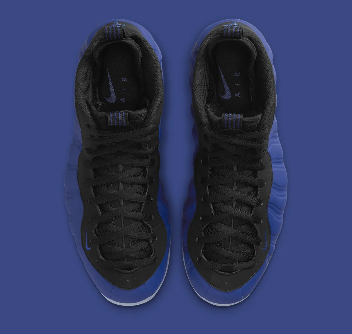 Nike Air Foamposite One Deep Royal 2025秋季限量发售 经典深蓝喷泡复刻