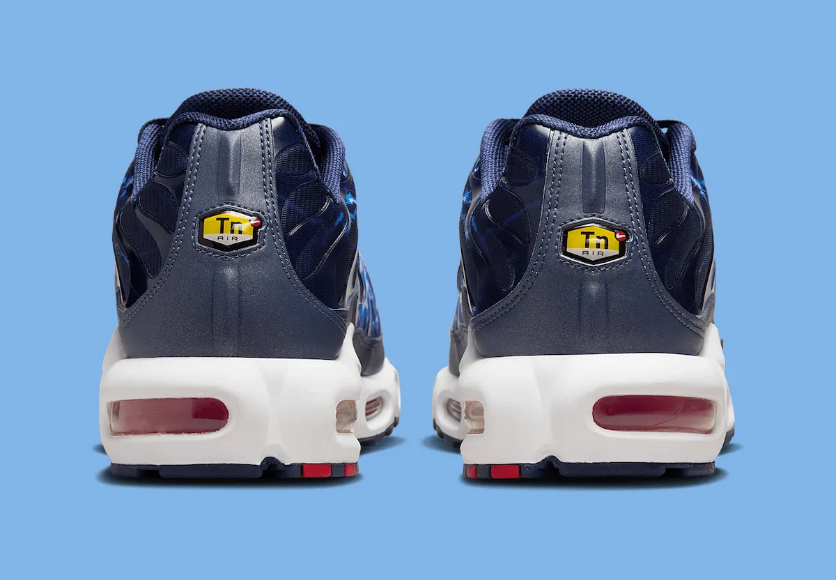 庆祝Air Max Plus 25周年，Nike推出“Eclair”配色，尽显闪电灵感与未来主义美学
