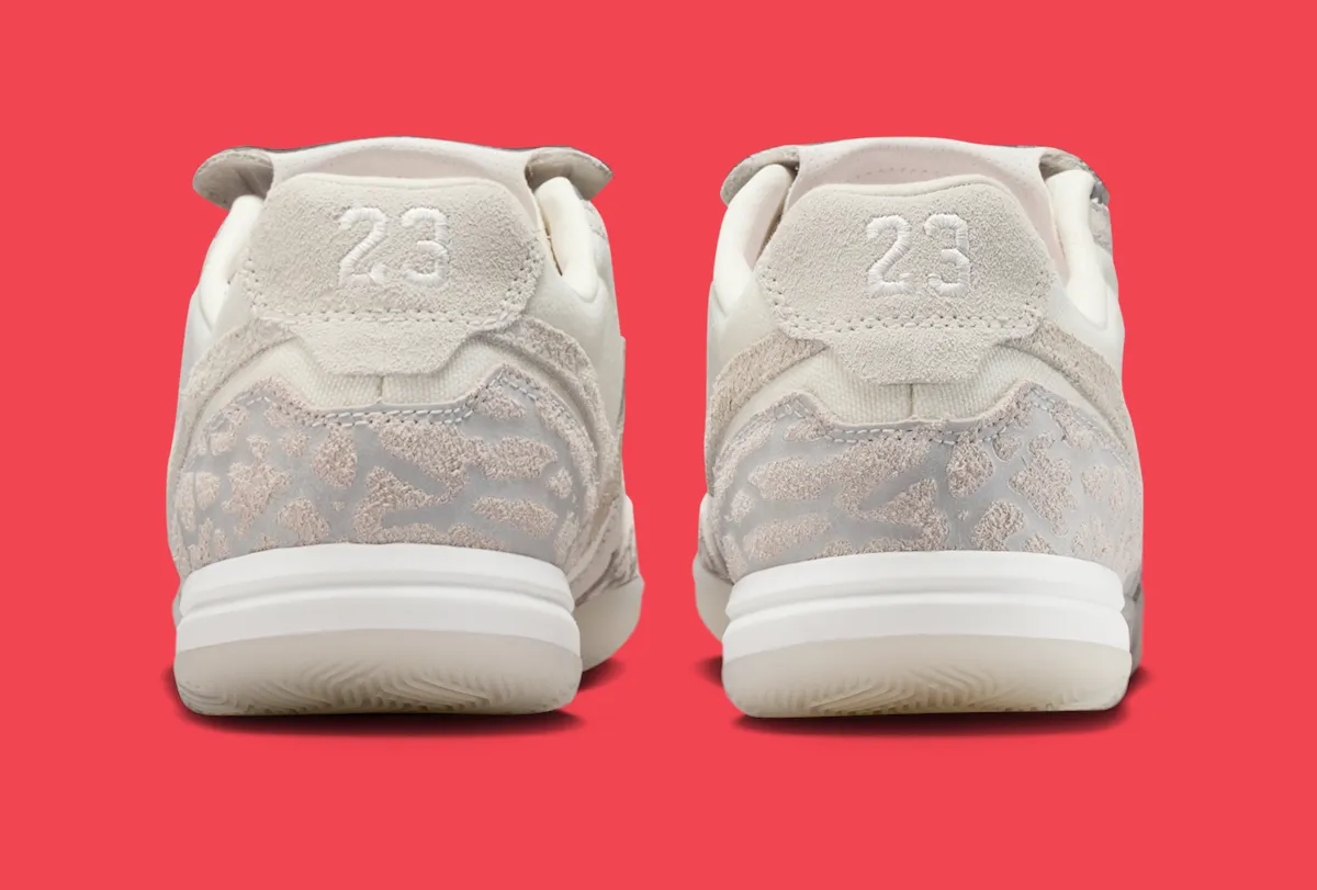 Jordan Tiempo Streetgato SE Phantom/Infrared back heels