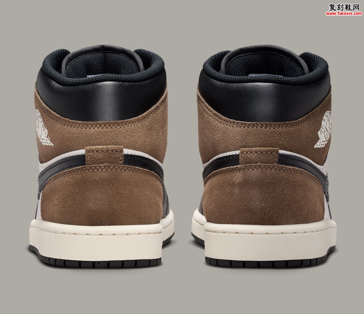 Air Jordan 1 Mid「Palomino」传递 Travis Scott 氛围