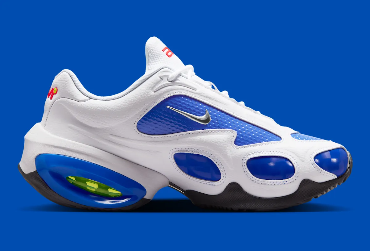 水波蓝白撞色：Veneda Carter x Nike Air Max Muse “Racer Blue” 三月发售