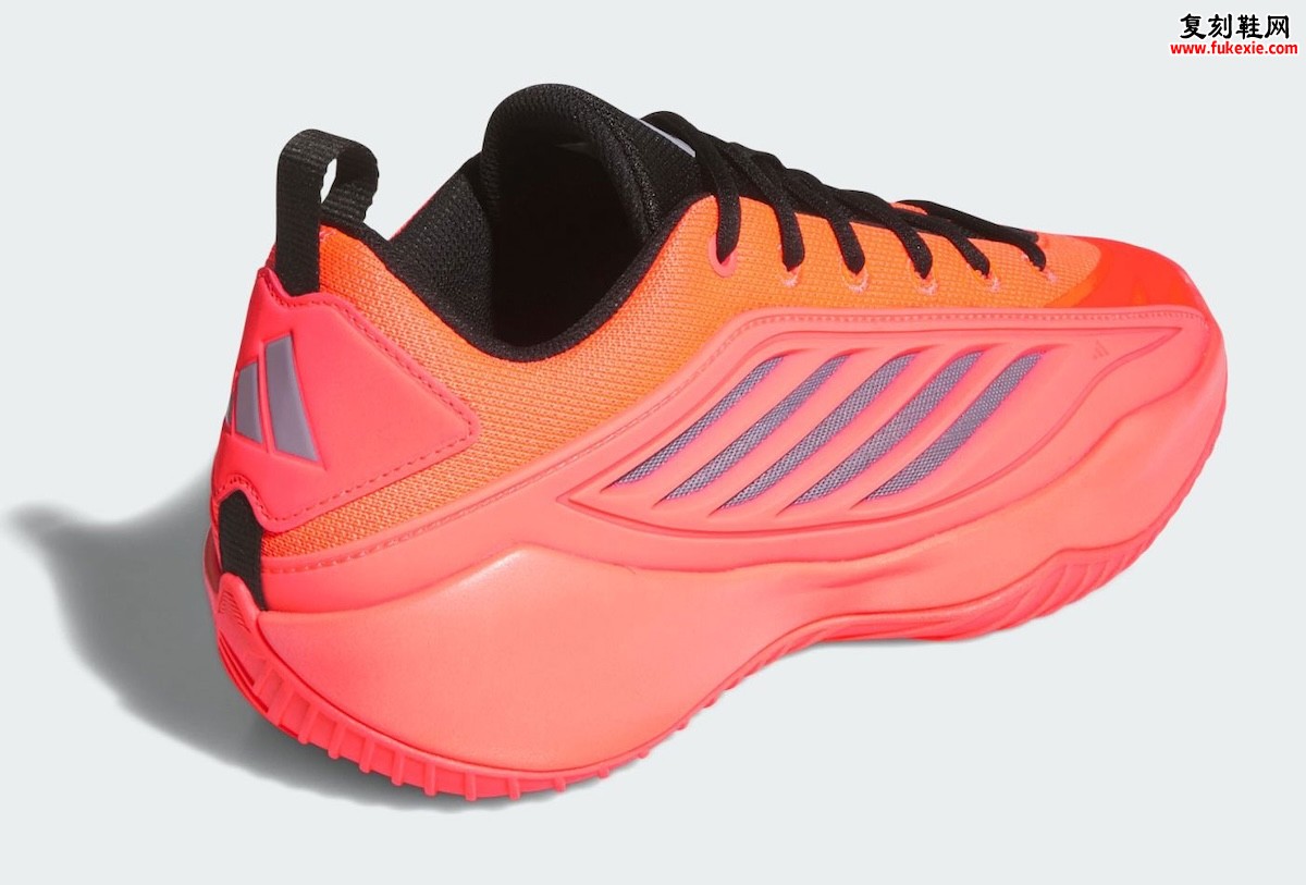 adidas Anthony Edwards Believe That 1 “Solar Turbo” 安东尼·爱德华兹亲民支线新色 Solar Turbo 橙红高能外观