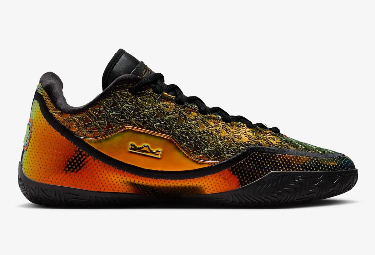 Nike LeBron 23 “40K Gold” 勒布朗23代“40K黄金”配色10月3日发售，致敬NBA历史得分王传奇