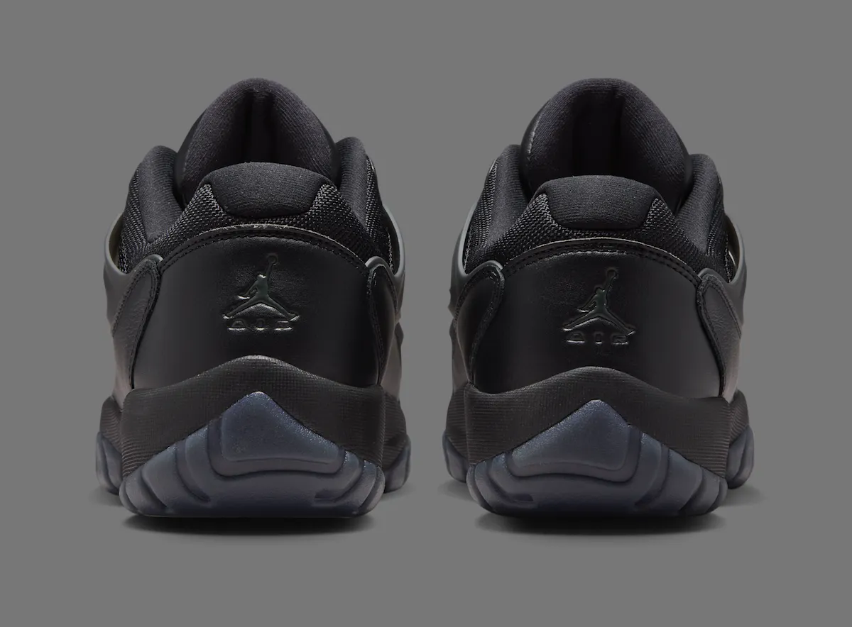 Air Jordan 11基因重组：Jordan DMSN 95黑烟灰配色8月1日发售，TPU骨架取代漆皮，定价135美元