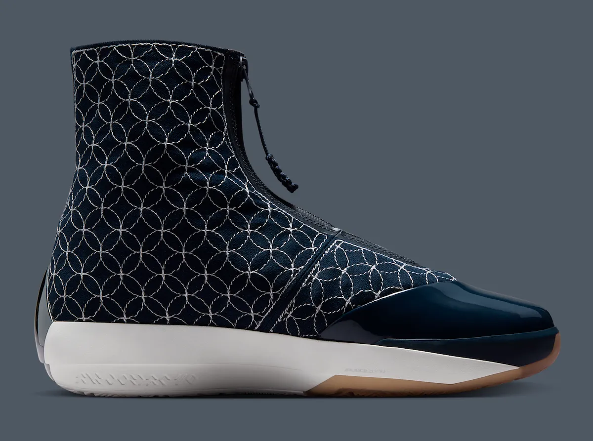 Air Jordan 4028 “Rui Hachimura” 八村塁专属配色2026夏季发售,刺子绣工艺致敬日本篮球新星