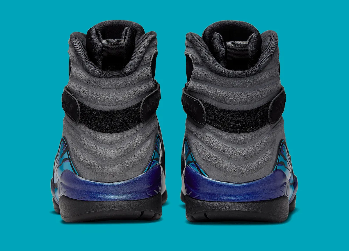 Air Jordan 8水蓝复刻7.19回归！全尺码元年模具致敬93全明星