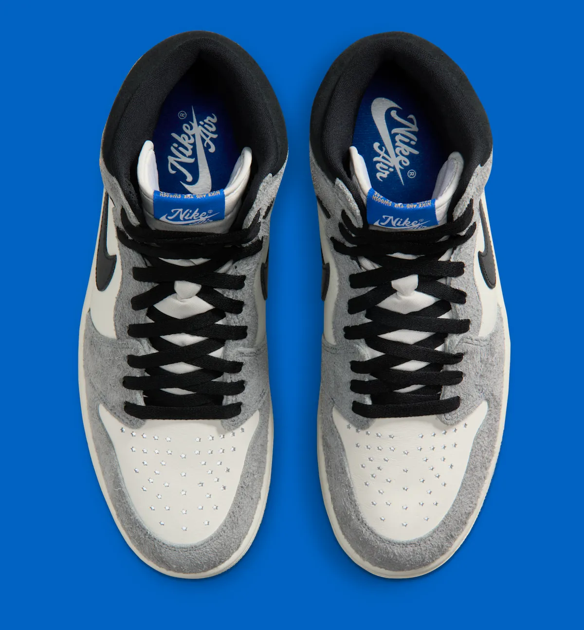 冷灰星芒：Air Jordan 1 High OG 2026全明星配色以极简美学与细节巧思致敬盛会