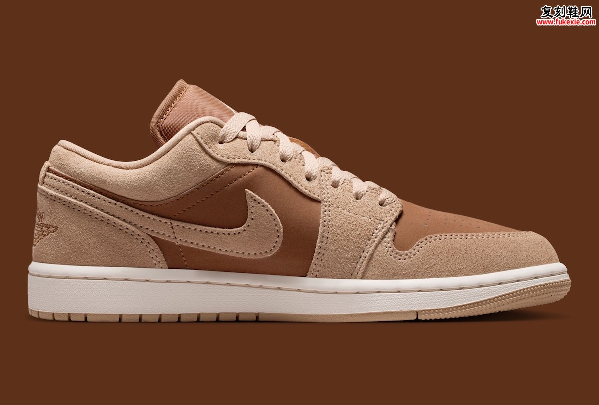 Air Jordan 1 Low “Legend Medium Brown” 