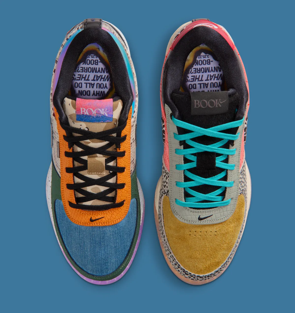 耐克Book 1「What The」限量1996双发售 德文·布克初代签名鞋收官之作