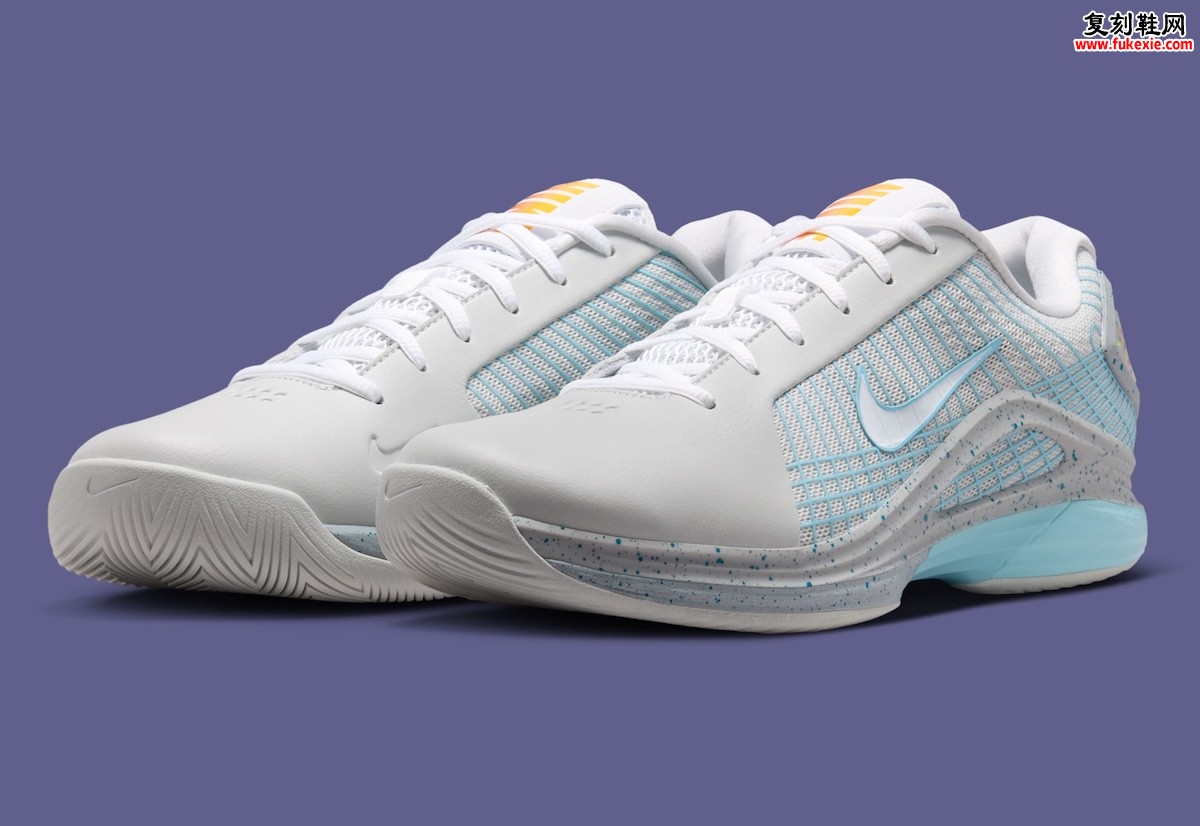 Nike Vapor 12 Hypersmash “Mag” Channels Back to the Future 网球鞋致敬《回到未来》，2026夏季发售缩略图