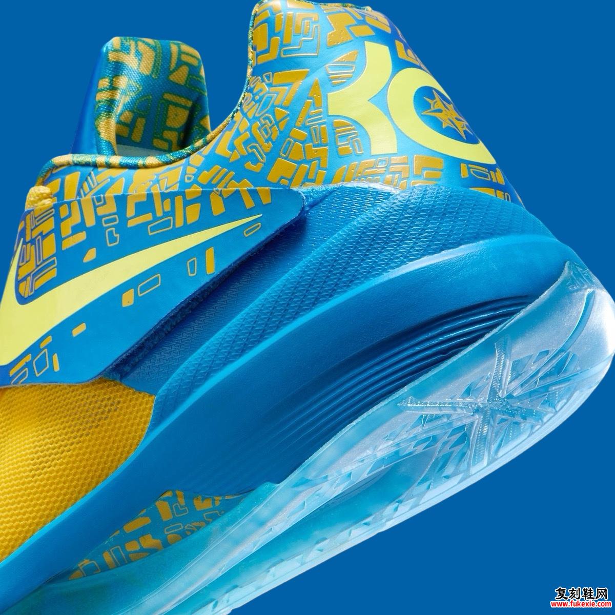 Nike KD 4 “Scoring Title” 将于 2025 年 2 月回归 货号：FZ5916-400