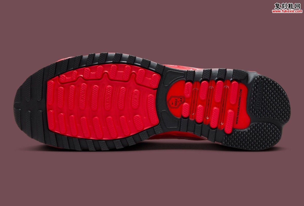 Nike Air Max TL 2.5“University Red”定档2025年秋发售，致敬红月经典设计