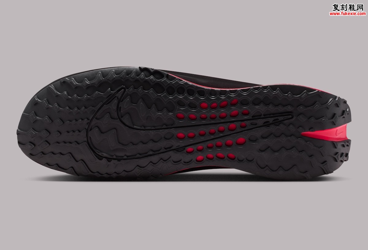 Nike First Sight Noir 全新“Black/Bright Crimson”配色即将于2026夏季发售插图5 Nike First Sight Noir 全新“Black/Bright Crimson”配色即将于2026夏季发售