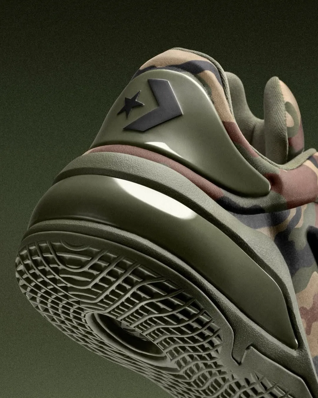Converse SHAI 001“Echo”迷彩配色2026年4月发售，以爱犬命名彰显亚历山大场下潮流风格