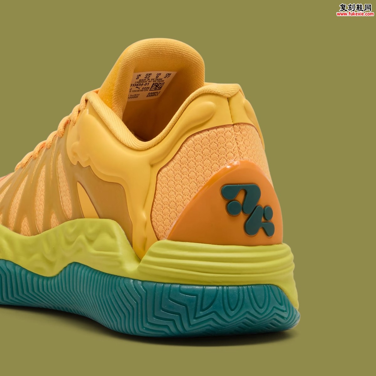 亮色风暴来袭：PUMA Hali 1 ‘黄绿’ 以轻快节奏迎接哈里伯顿的伤病回归