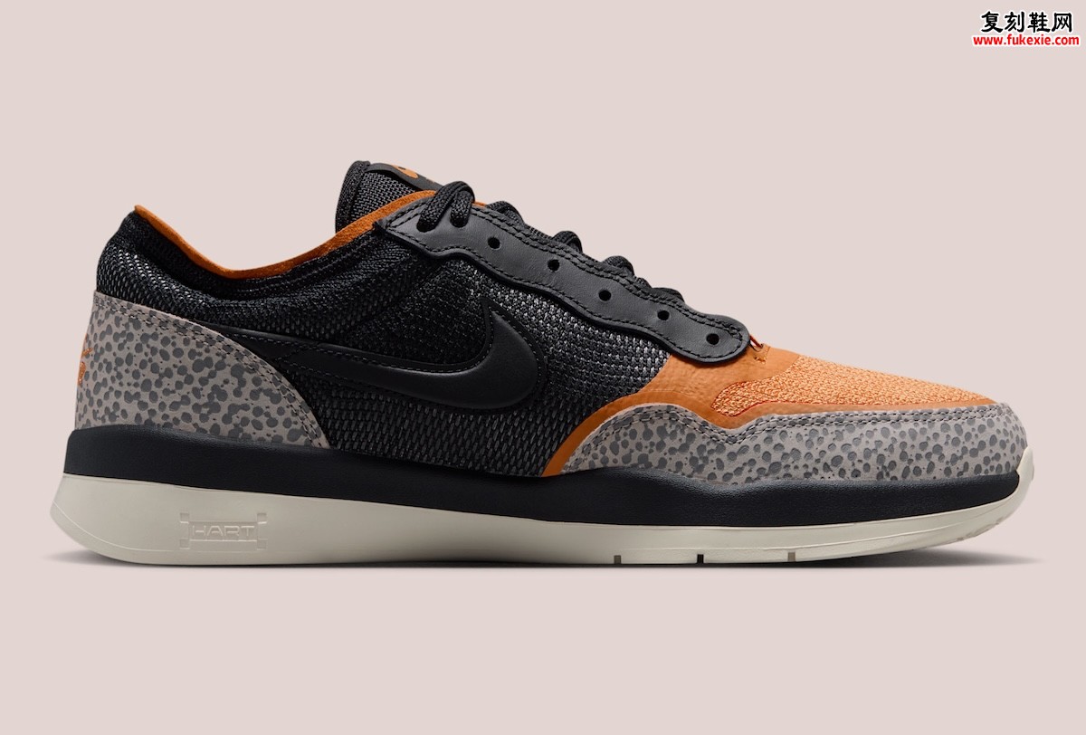 Nike SB PS8 “Safari” 石斑纹复刻,致敬 SB 教父 Sandy Bodecker,2026 夏季发售插图2 Nike SB PS8 “Safari” 石斑纹复刻,致敬 SB 教父 Sandy Bodecker,2026 夏季发售