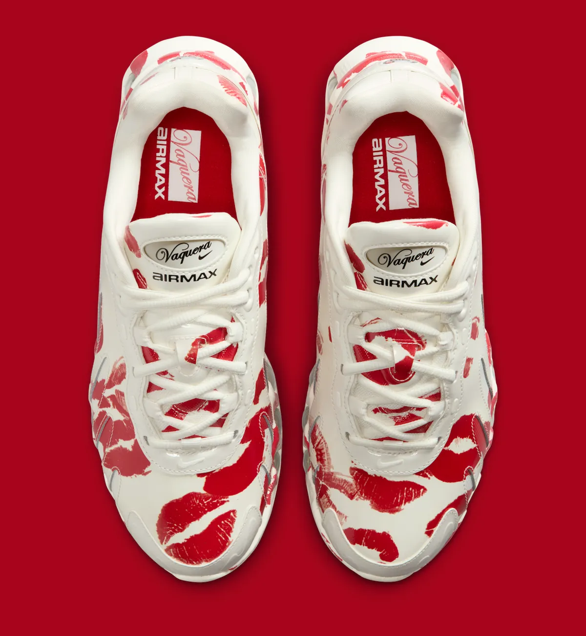 Vaquera x Nike Air Max DN8联名款发布 巴黎时装周的朋克美学宣言