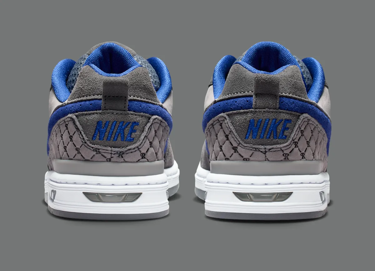Nike SB P-Rod 1 “Dodgers” 道奇蓝白灰配色登场,致敬洛杉矶传奇滑手,6月12日发售插图4 Nike SB P-Rod 1