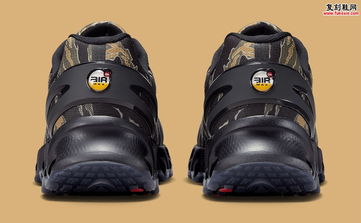 Nike Air Max Dn8虎纹迷彩版｜橄榄绿战术美学引爆2025秋季球鞋圈