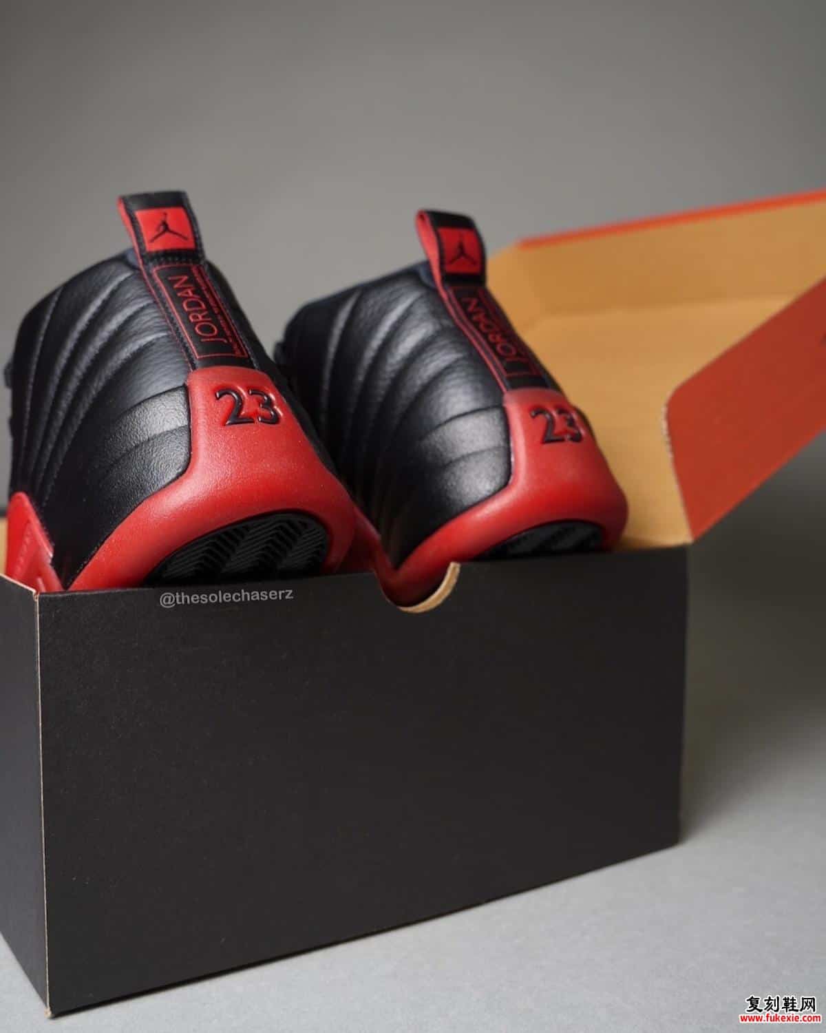 Air Jordan 12 “Flu Game” 将于 2025 年 3 月回归 货号：CT8013-060