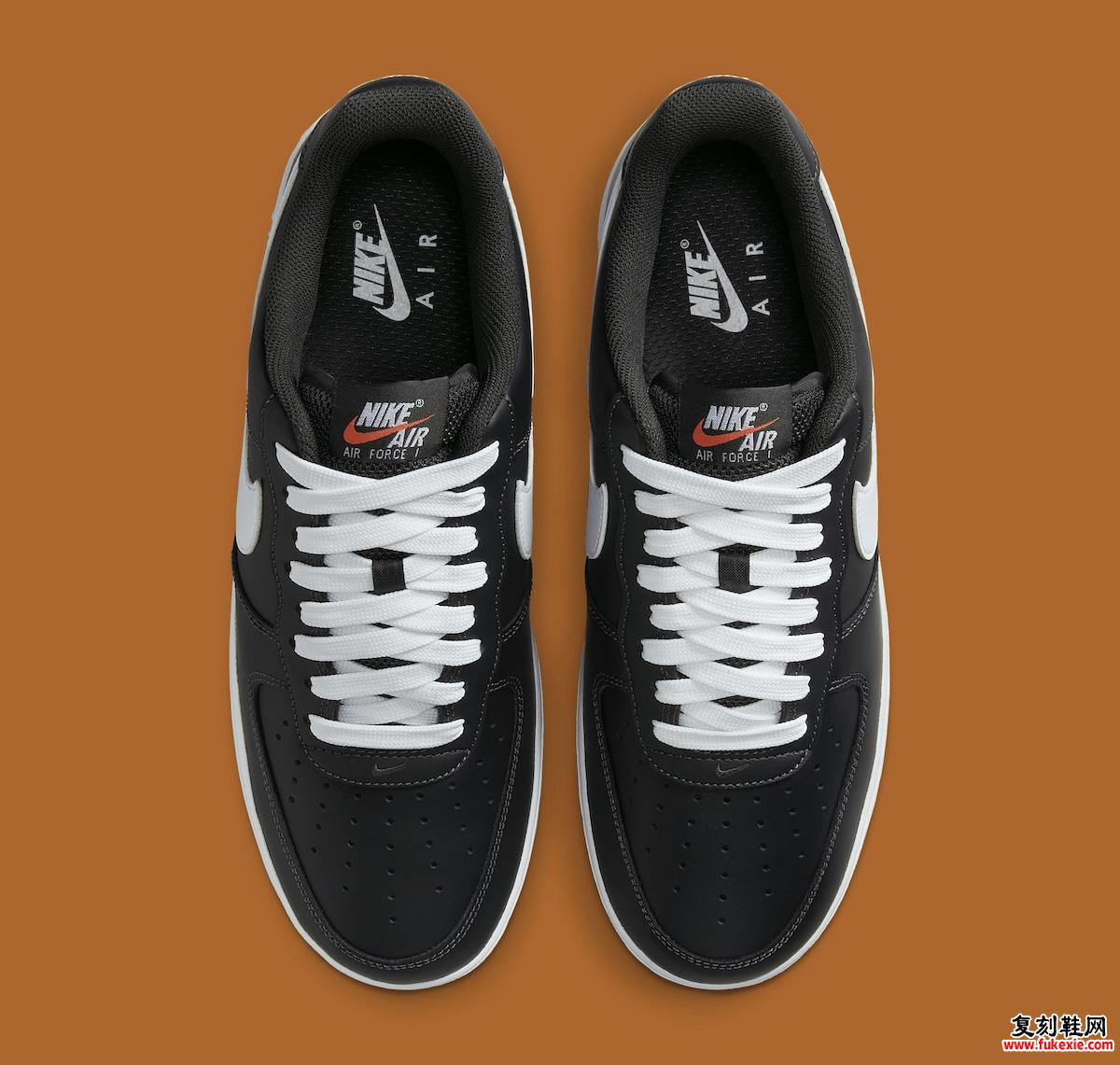 Nike Air Force 1 Low “Anthracite” 2025深度解析：暗夜美学与工业基因的碰撞