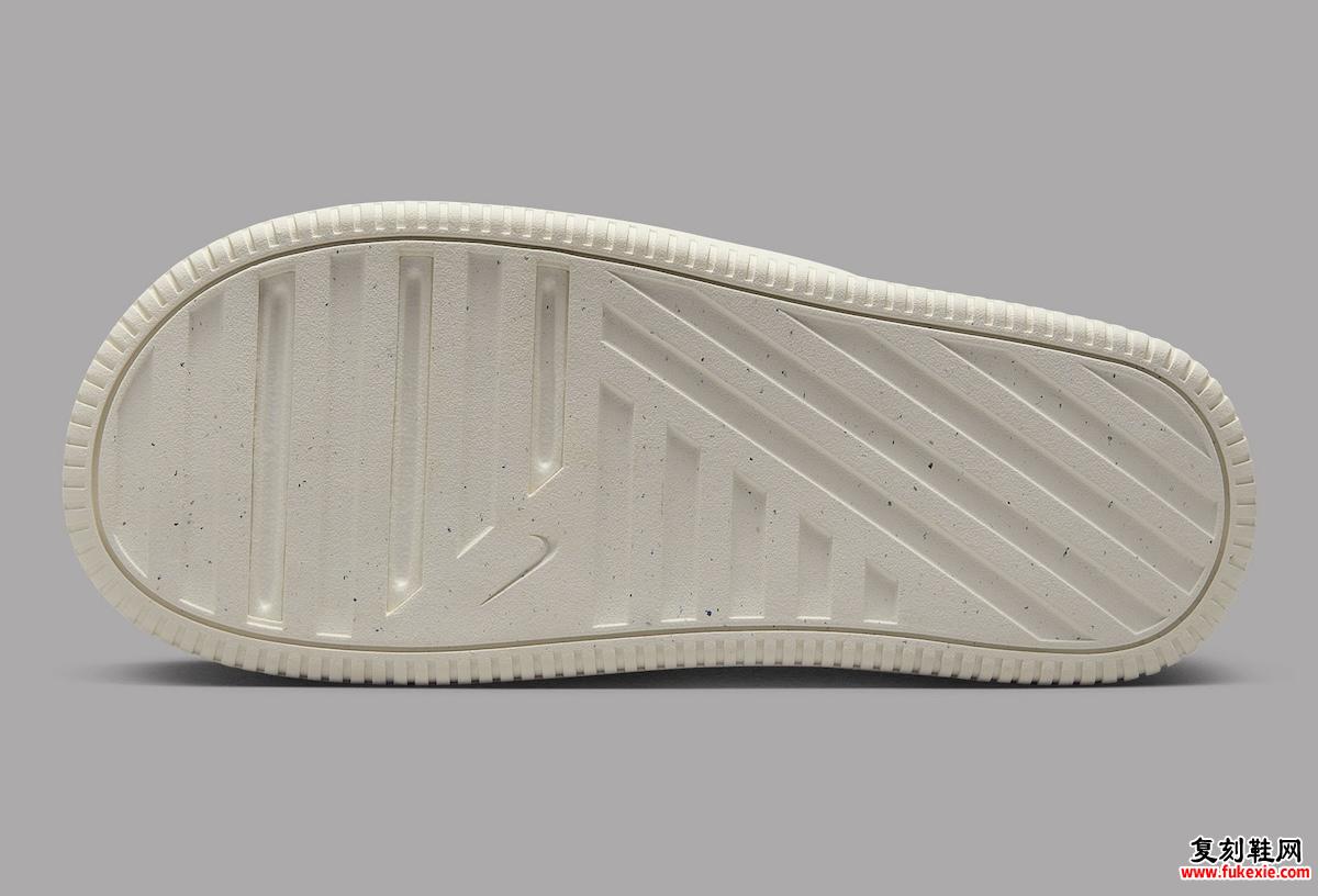 Nike Calm Elevation Slide “Sail/Silver” 2025深度解析：极简主义与机能美学的夏日革命