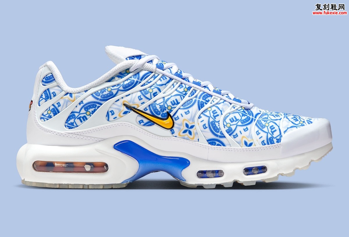耐克Air Max Plus里斯本限定版：葡萄牙瓷砖艺术潮鞋2025年秋季登场