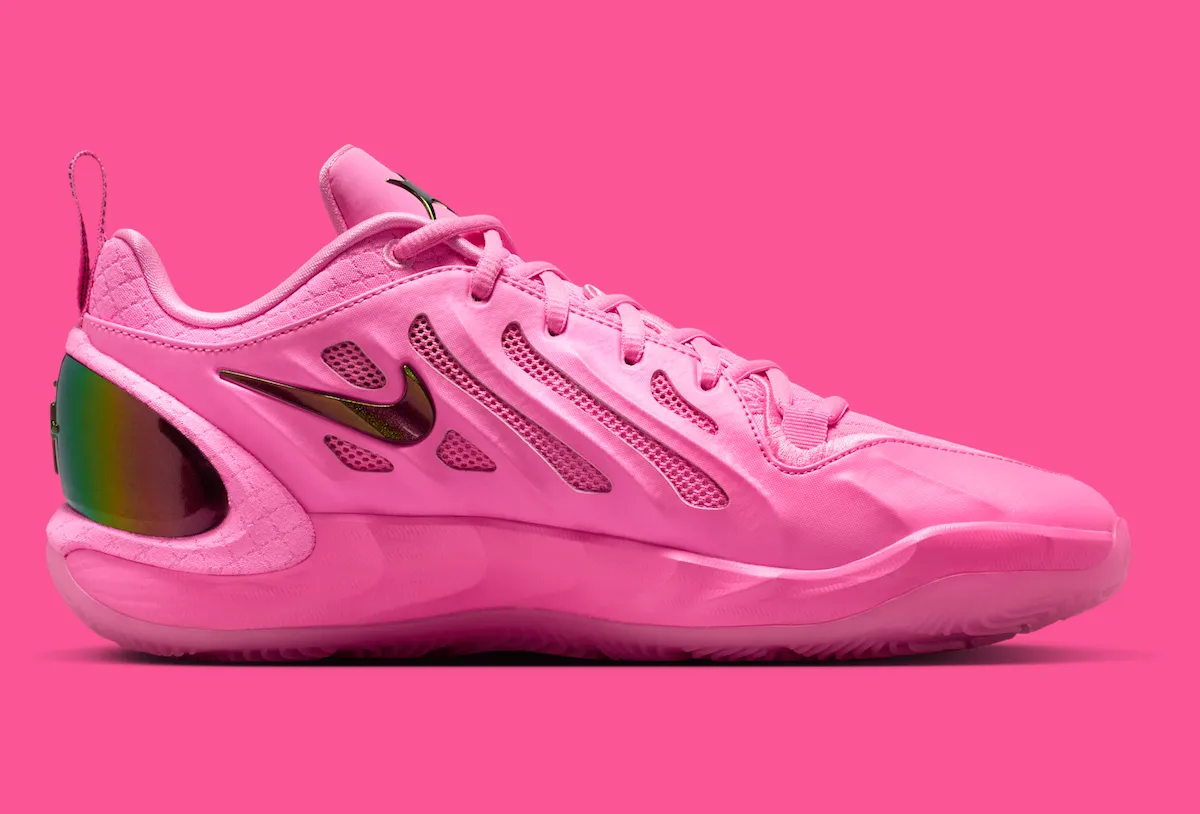Nike A’Two “Pink Beam” Releases May 2nd第二代签名鞋携前掌Zoom与珍珠灵感五月登场