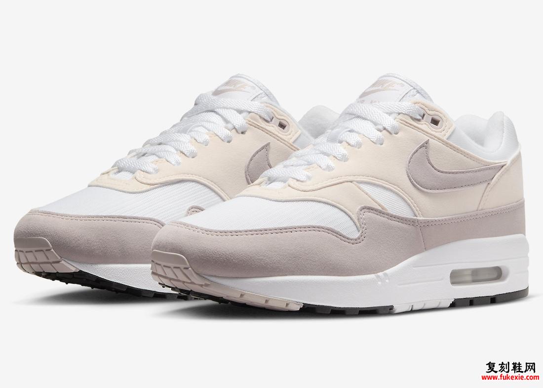 NIKE AIR MAX 1 “PLATINUM VIOLET” 发布 2024 年夏季 货号：DZ2628-106