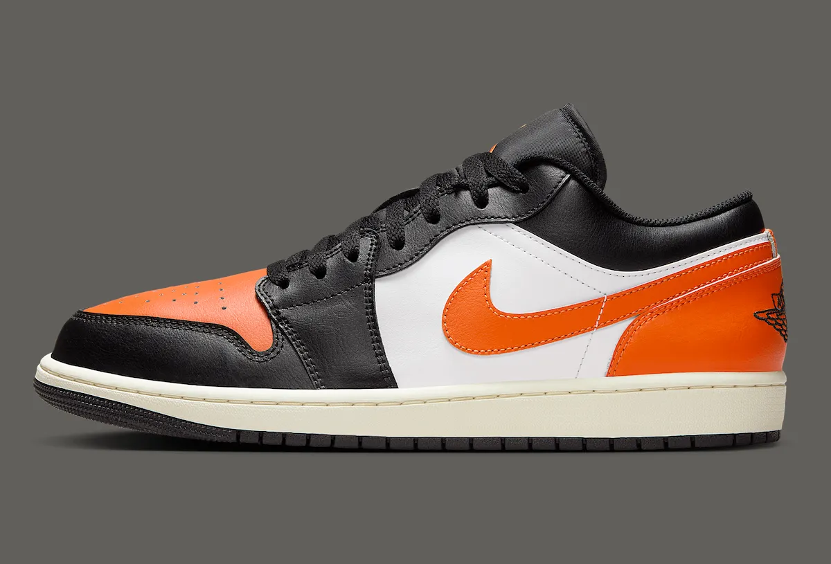 Air Jordan 1 Low “Shattered Backboard”：经典配色的全新演绎