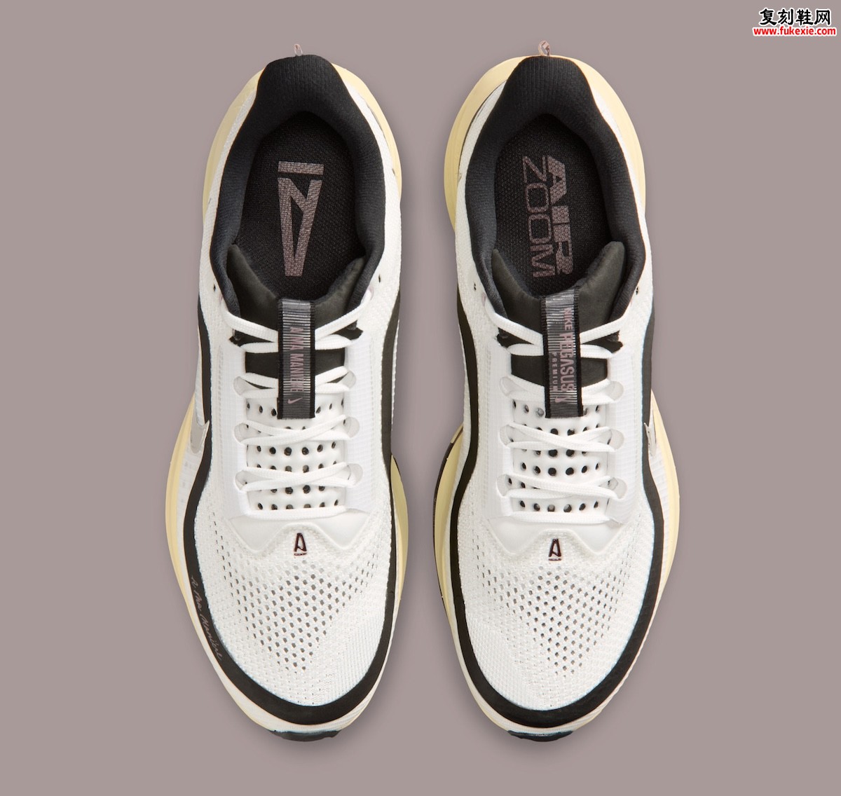 A Ma Maniére x Nike Pegasus Premium “Summit White” 纯净联名跑鞋 2026 开售插图3 A Ma Maniére x Nike Pegasus Premium “Summit White” 纯净联名跑鞋 2026 开售