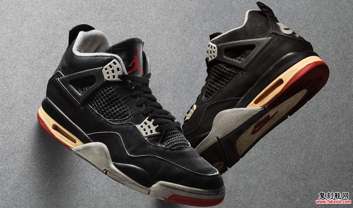 Air Jordan 4 “Bred Reimagined” 全明星周末发布于 2024 年 货号：FV5029-006