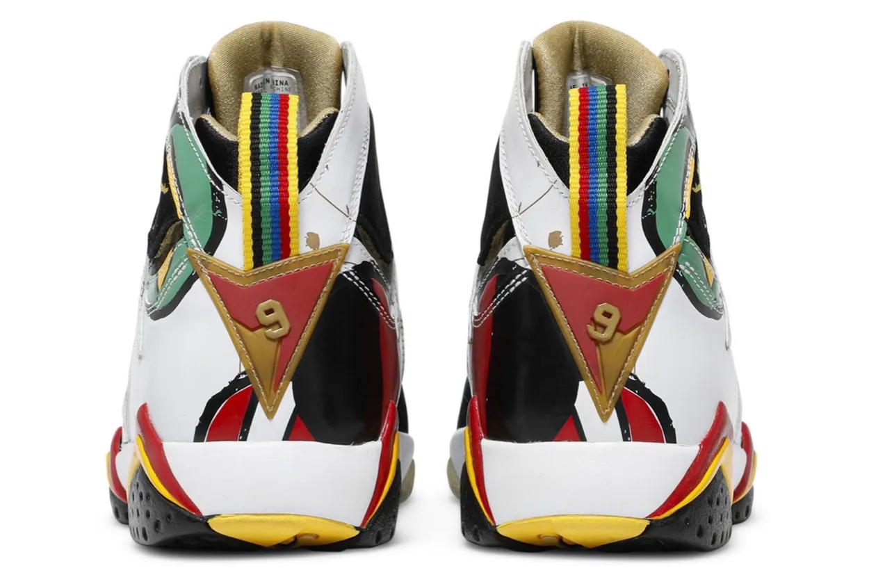 2026年Air Jordan 7 Miro 18年后首次复刻发售确认，六色鞋带盒装限量编号致敬米罗女人与鸟雕塑
