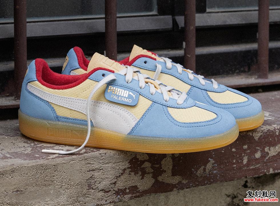 ASPHALTGOLD X PUMA PALERMO “SCOPA” 2024 年 5 月发售 货号：398771-01