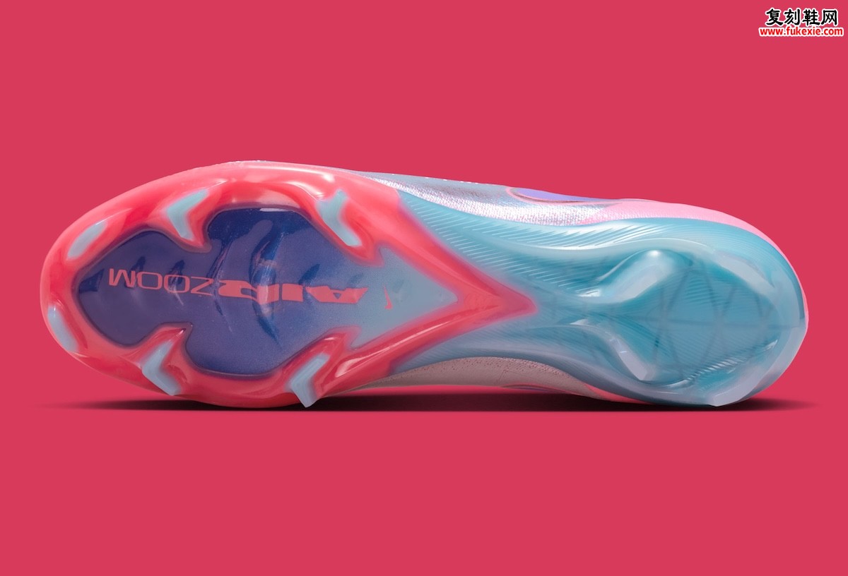 Vinicius Jr. x Nike Mercurial Vapor 16维尼修斯专属以日落色彩诠释绿茵魔法