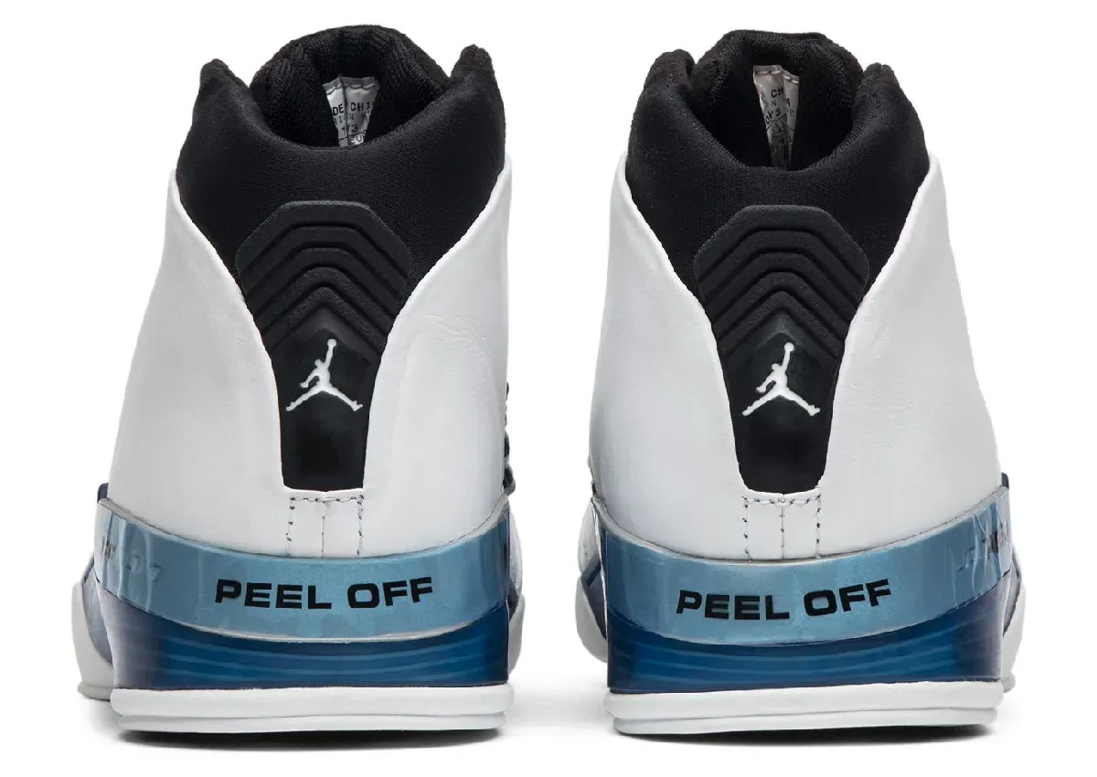 奇才时期白蓝战靴沉睡二十五载终迎首次复刻，Air Jordan 17 OG College Blue全明星周末重磅回归