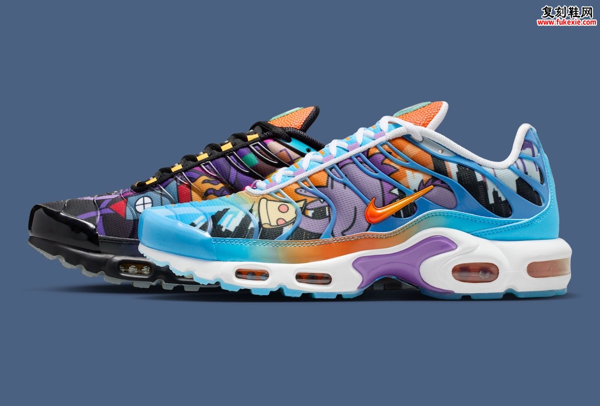 耐克Doernbecher慈善系列Air Max Plus 2026年春季发售 童趣设计传递公益温度