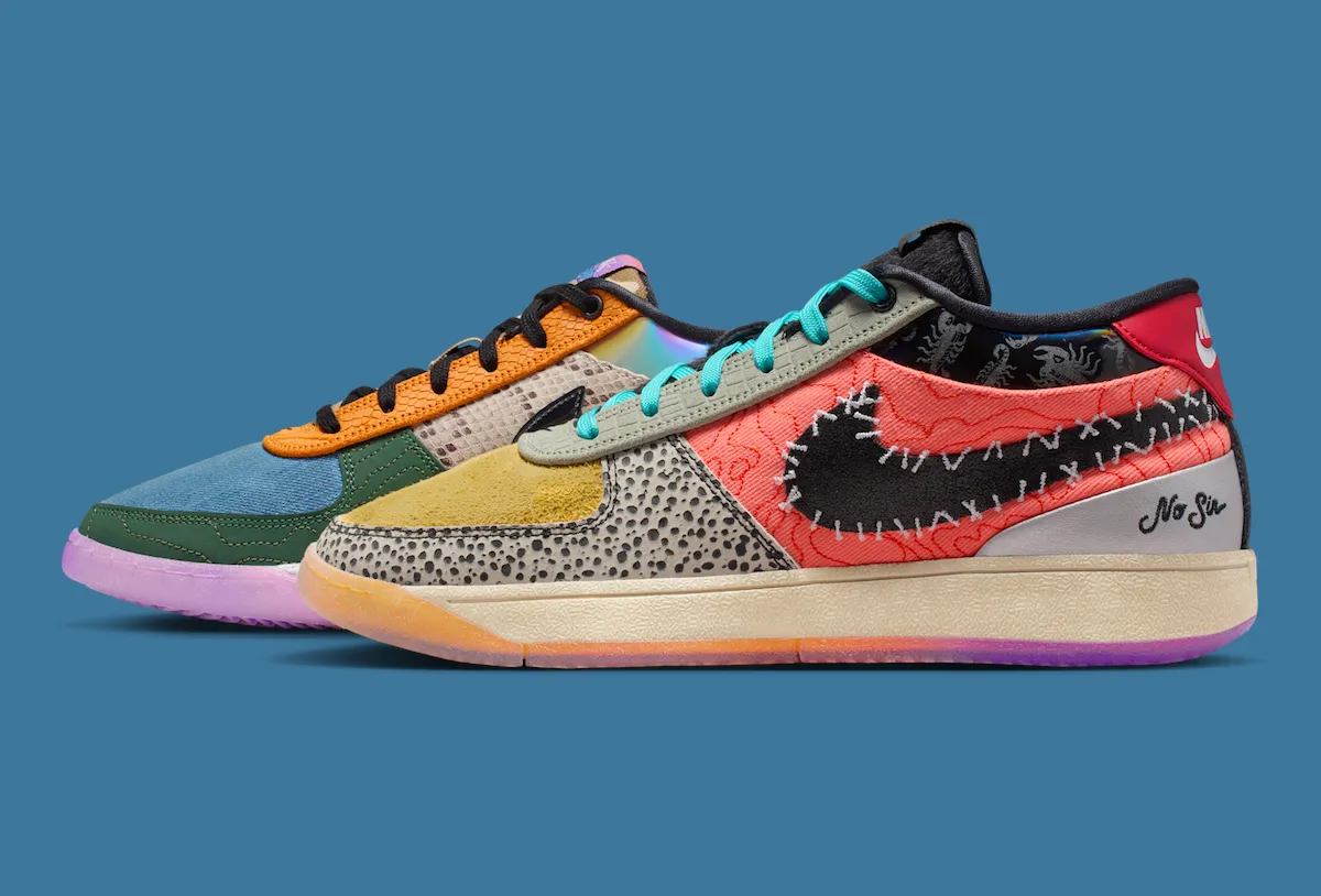 耐克Book 1「What The」限量1996双发售 德文·布克初代签名鞋收官之作