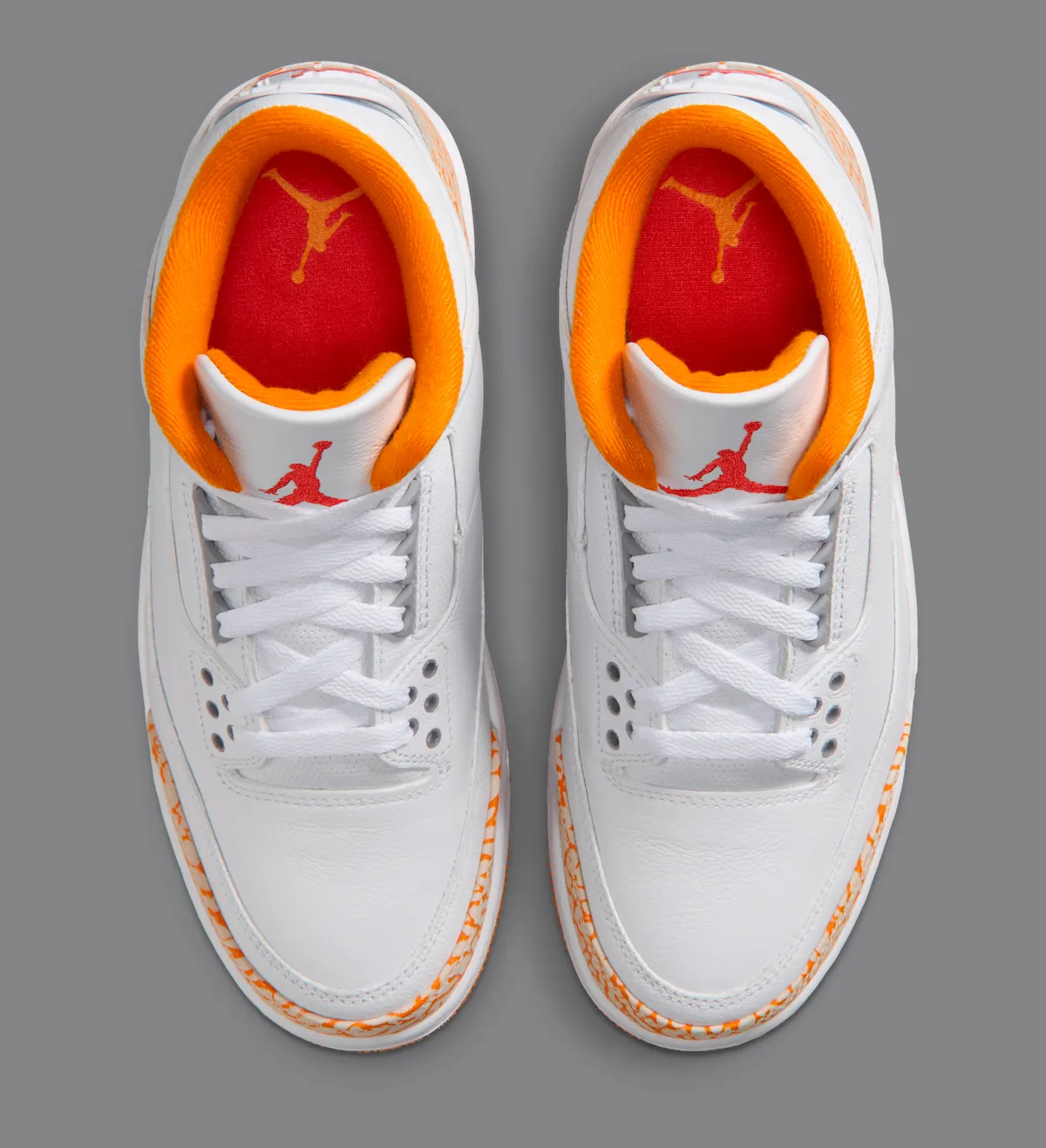 橙色的档案密码：Air Jordan 3 ‘Orange Citrus’ 近二十年后终迎市售，再现2007 LS时代遗珠