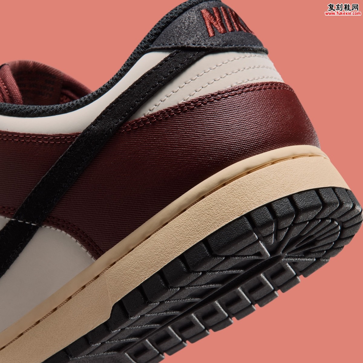 Nike Dunk Low “Bronze Eclipse” 古铜日食秋季重磅登场 翻毛皮撞色复古氛围拉满 独家材质解析