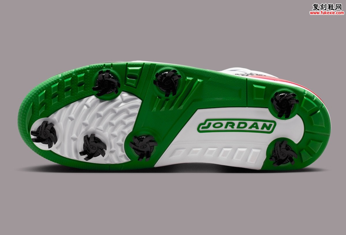 跨界漫步绿茵场:Jordan Spizike Low Golf 以经典轮廓与无钉大底融合街头与高尔夫基因