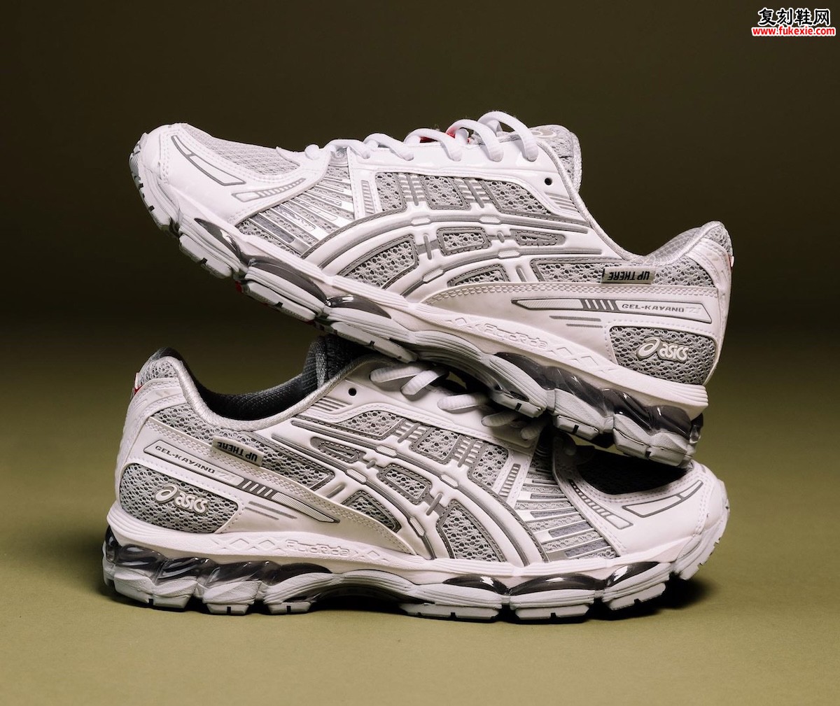 Up There Debuts ASICS GEL-KAYANO 12.1 “Natsukashii Pt 2”“怀旧灰”限量登场